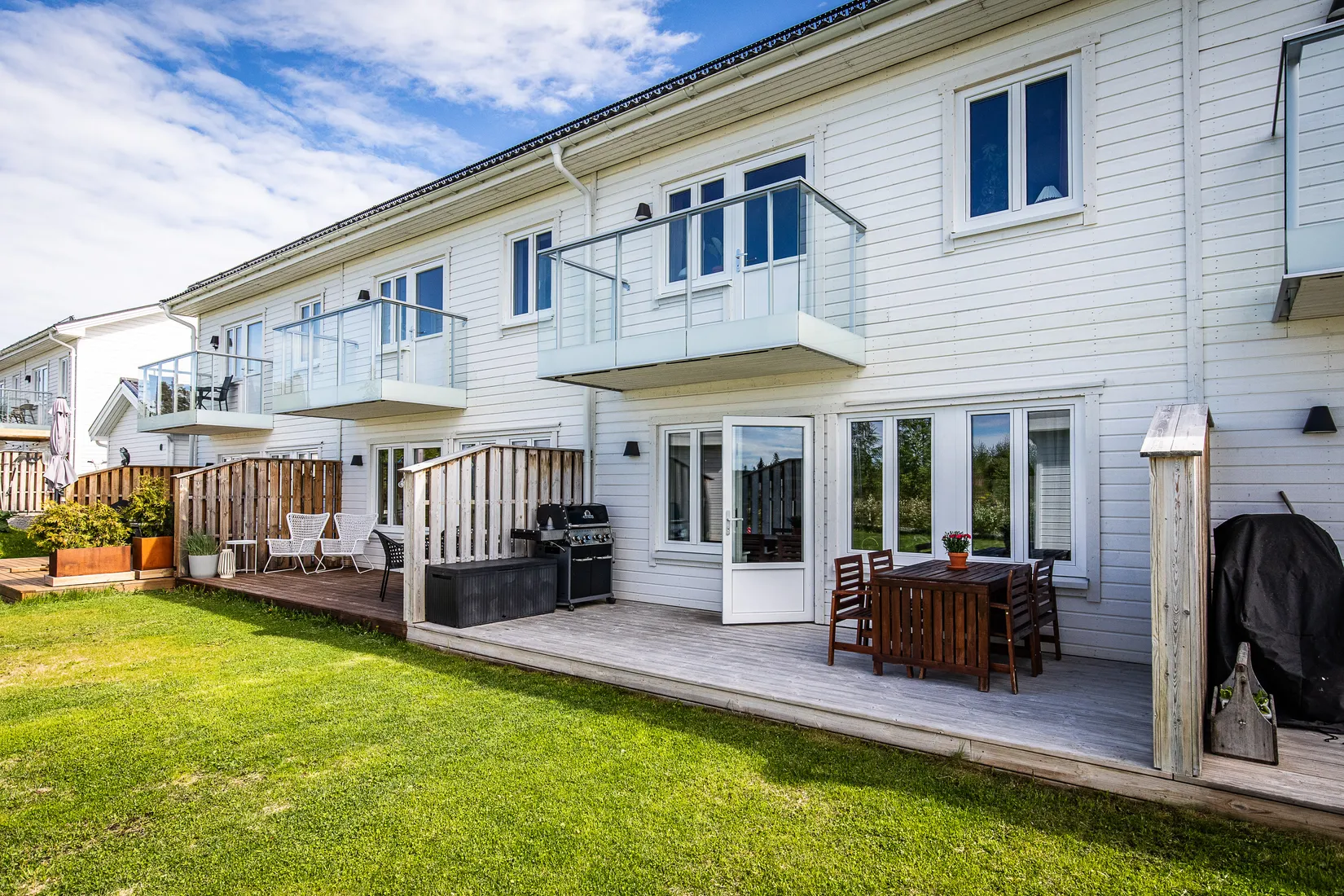 Radhus, Lövsångarvägen 3B, Sånghusvallen, Krokom