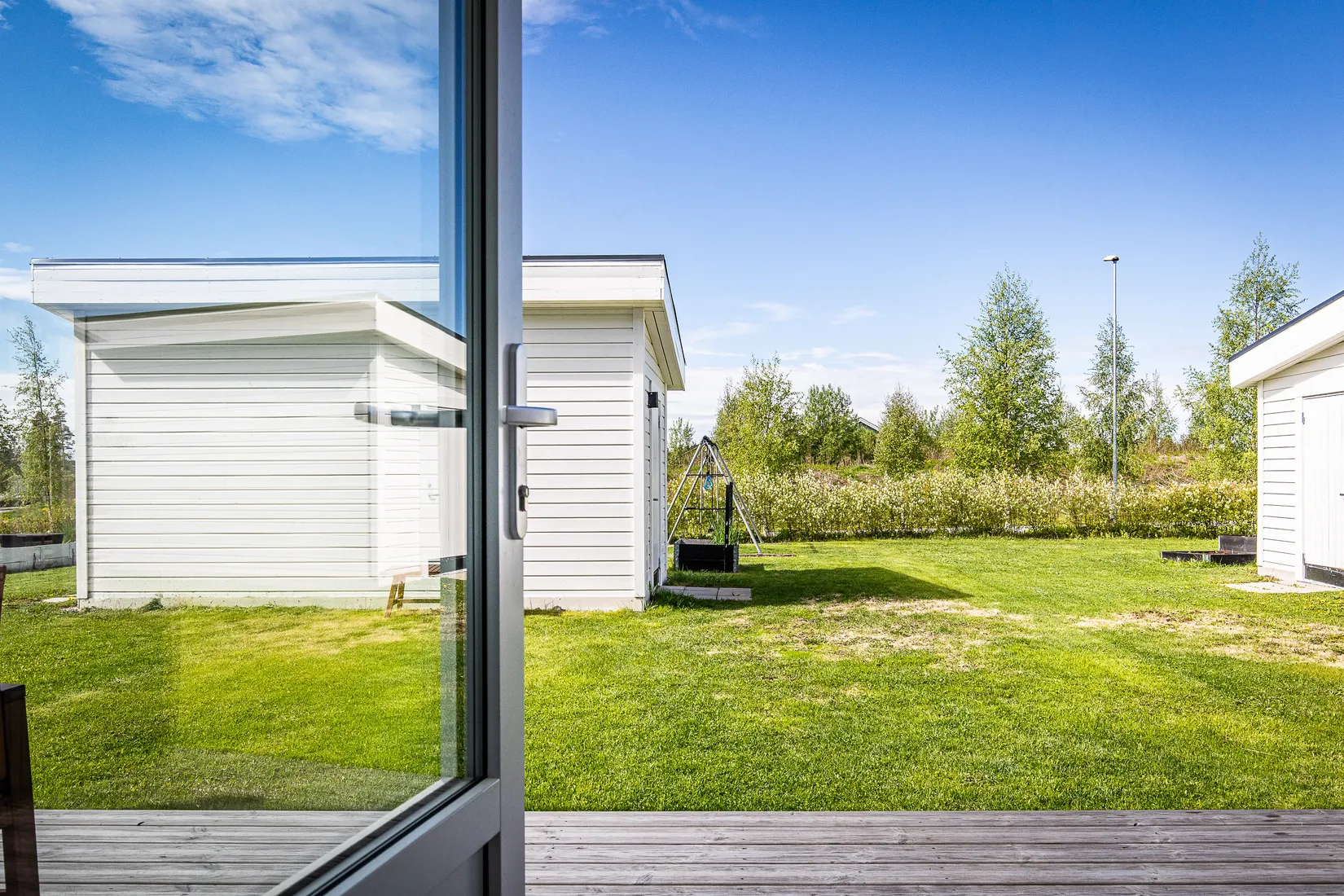 Radhus, Lövsångarvägen 3B, Sånghusvallen, Krokom