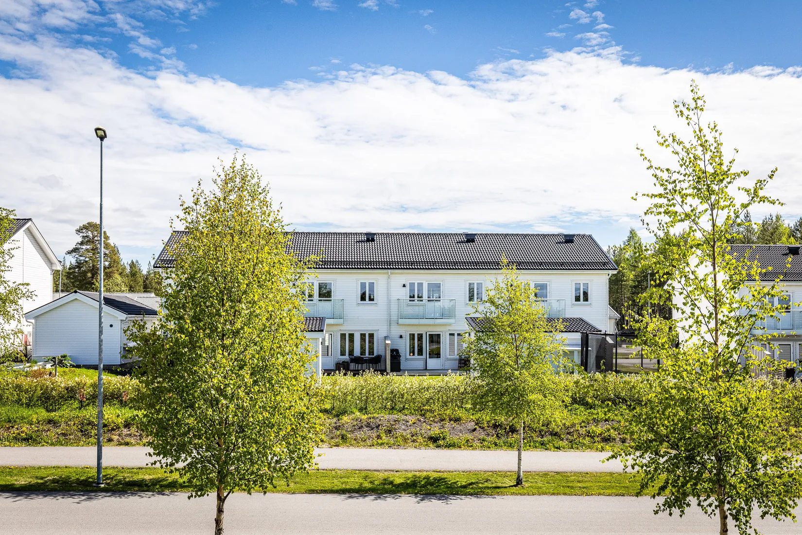 Radhus, Lövsångarvägen 3B, Sånghusvallen, Krokom