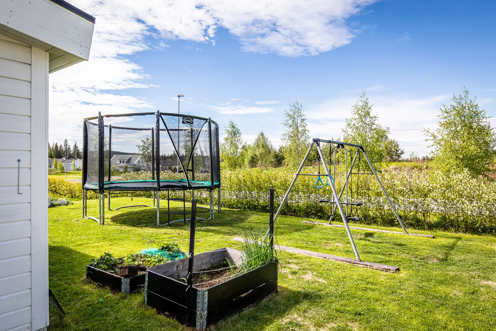 Radhus, Lövsångarvägen 3B, Sånghusvallen, Krokom