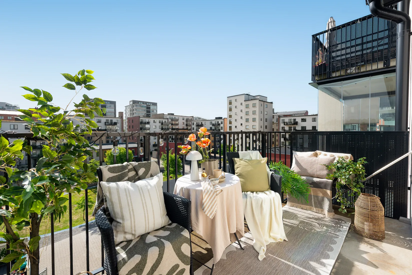 Bostadsrätt, Tappvägen 28, 5 tr., Bromma / Annedal, Stockholm