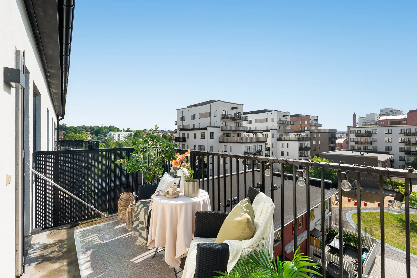 Bostadsrätt, Tappvägen 28, 5 tr., Bromma / Annedal, Stockholm