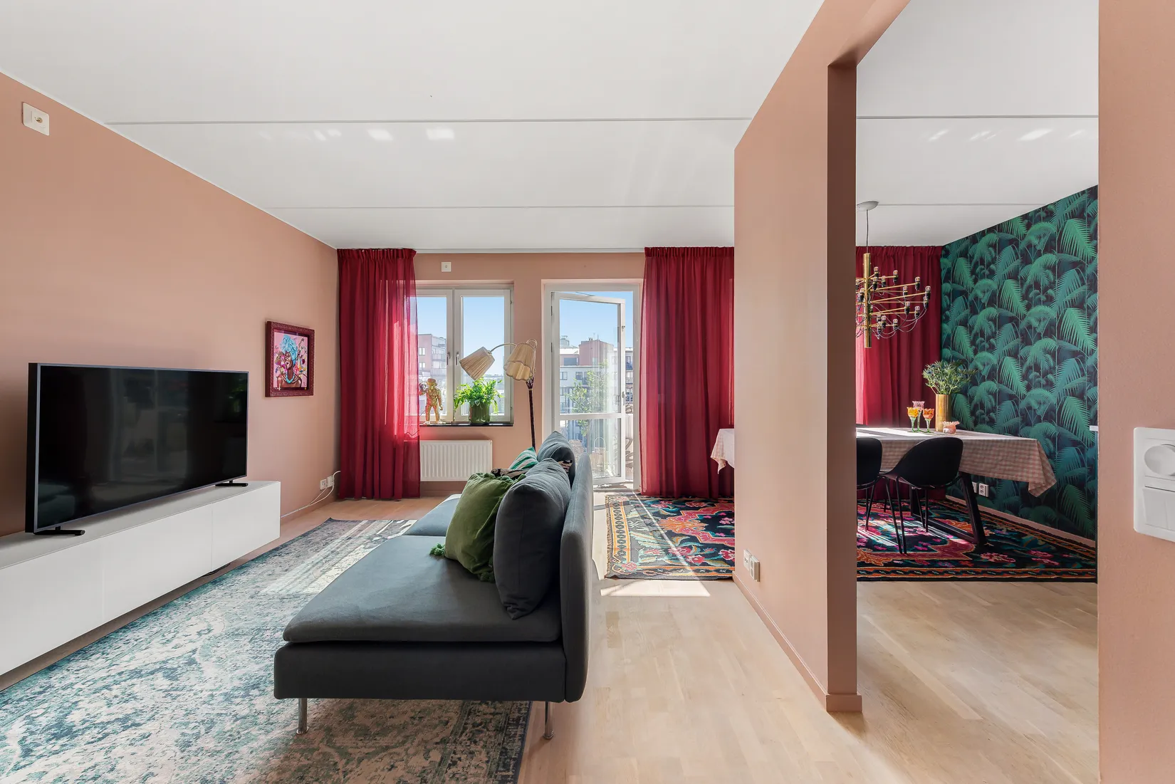 Bostadsrätt, Tappvägen 28, 5 tr., Bromma / Annedal, Stockholm