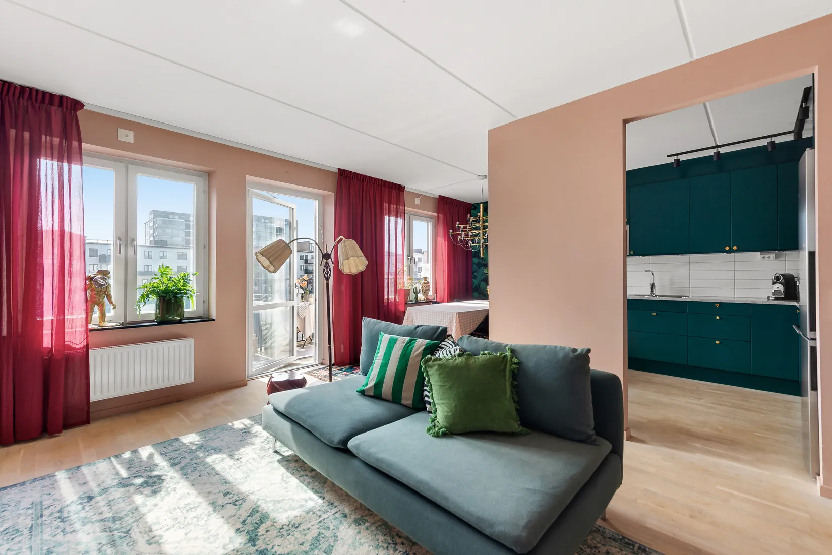 Bostadsrätt, Tappvägen 28, 5 tr., Bromma / Annedal, Stockholm