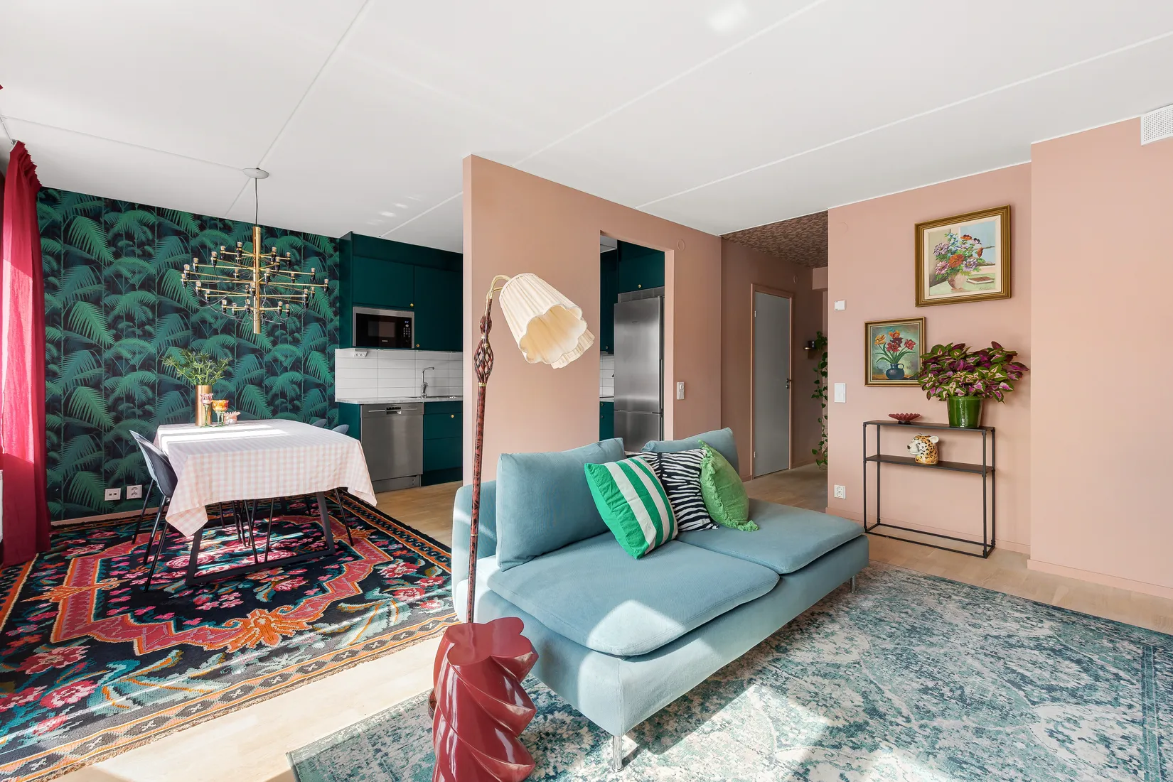 Bostadsrätt, Tappvägen 28, 5 tr., Bromma / Annedal, Stockholm