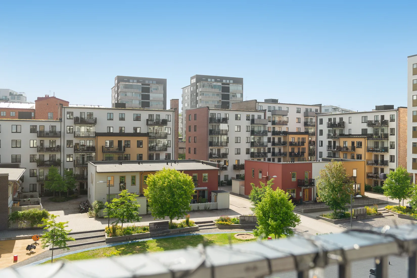 Bostadsrätt, Tappvägen 28, 5 tr., Bromma / Annedal, Stockholm