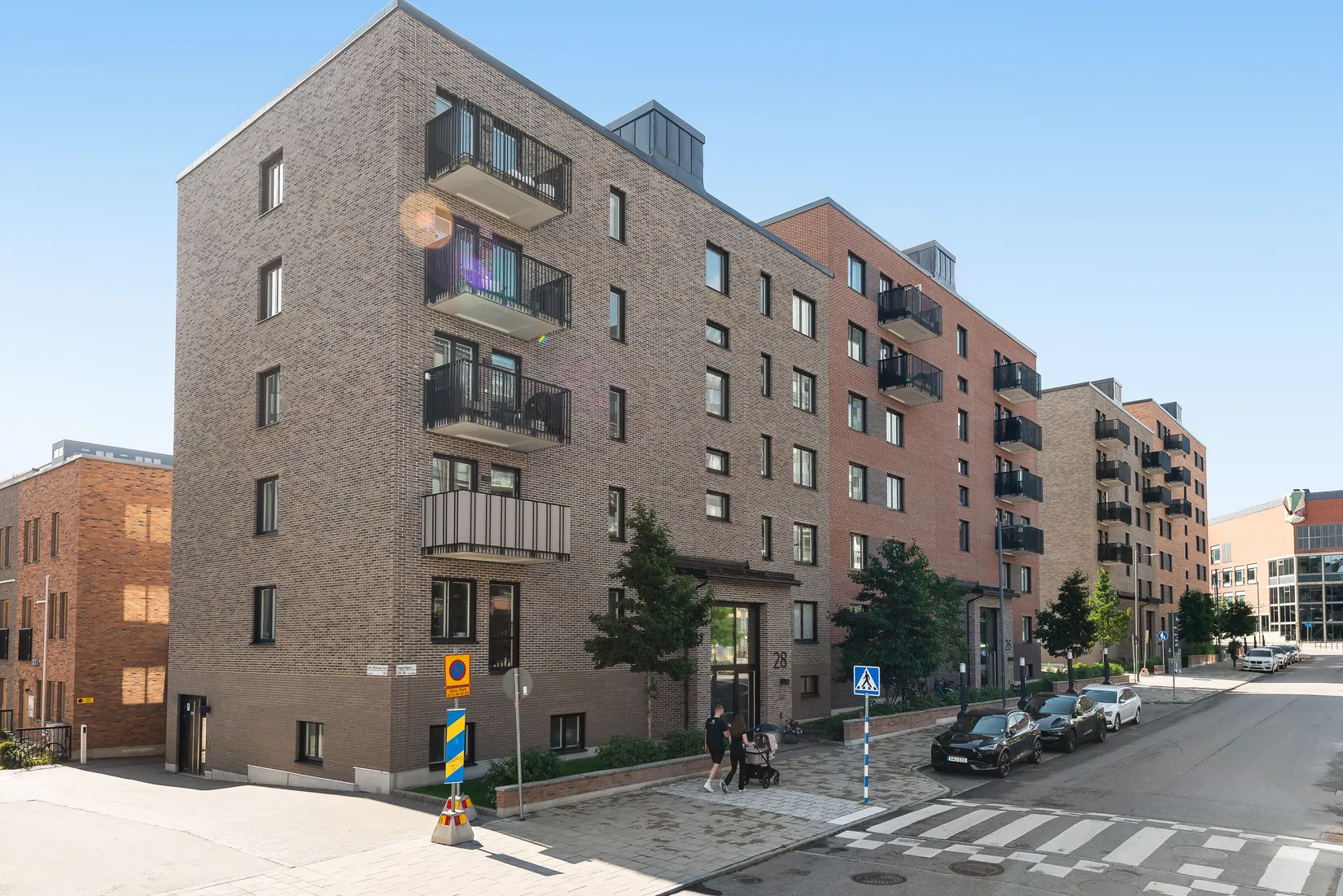 Bostadsrätt, Tappvägen 28, 5 tr., Bromma / Annedal, Stockholm
