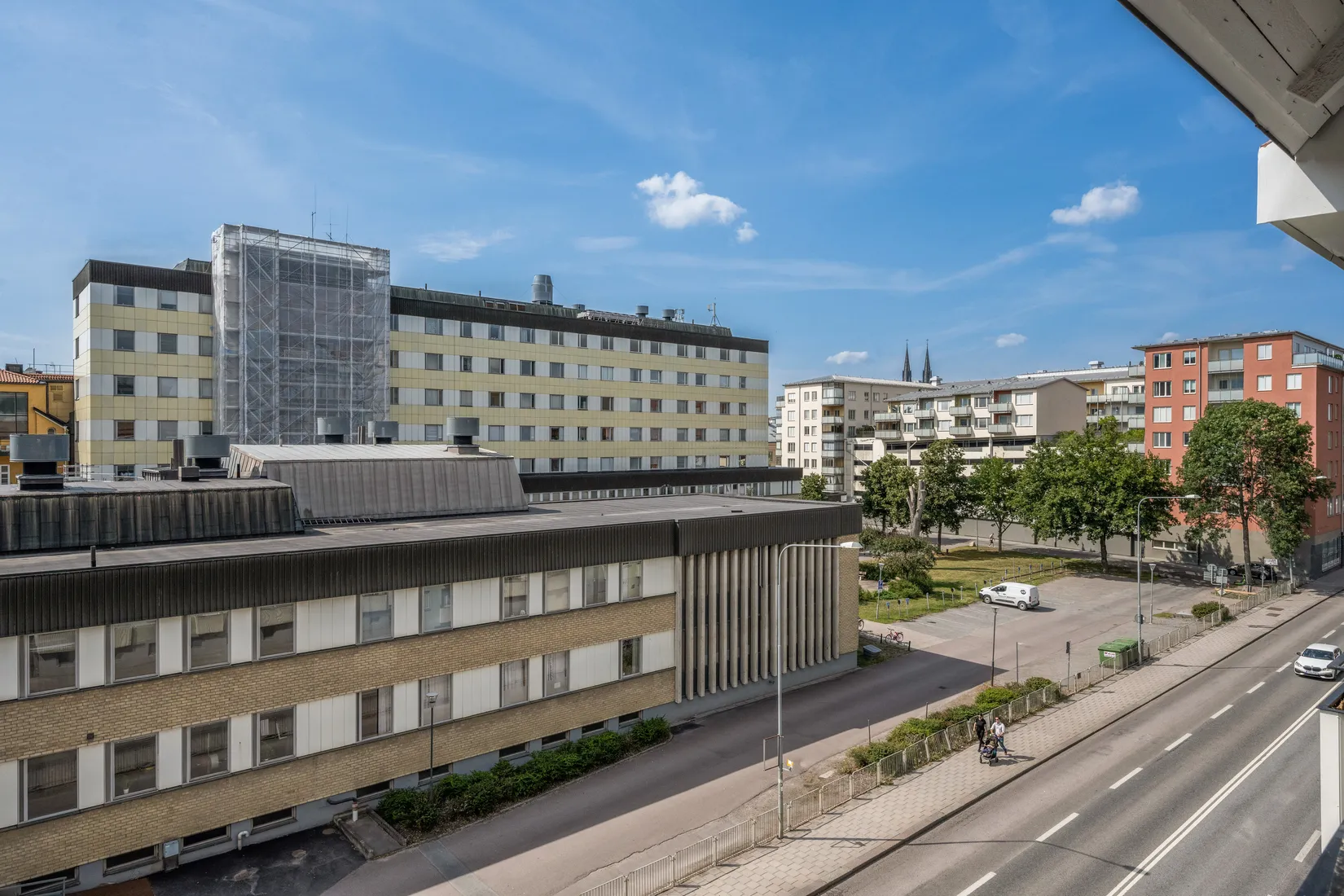 Bostadsrätt, Kungsgatan 54 A, Centrum Uppsala, Uppsala