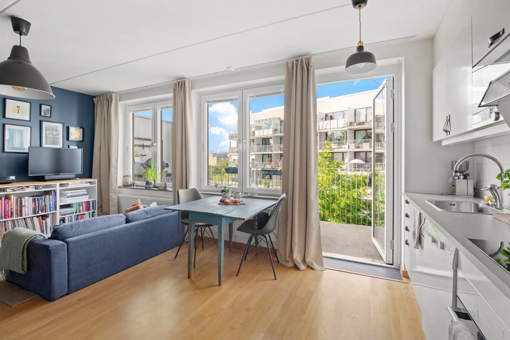 Bostadsrätt, Klädesvägen 32, Bromma - Riksby, Stockholm