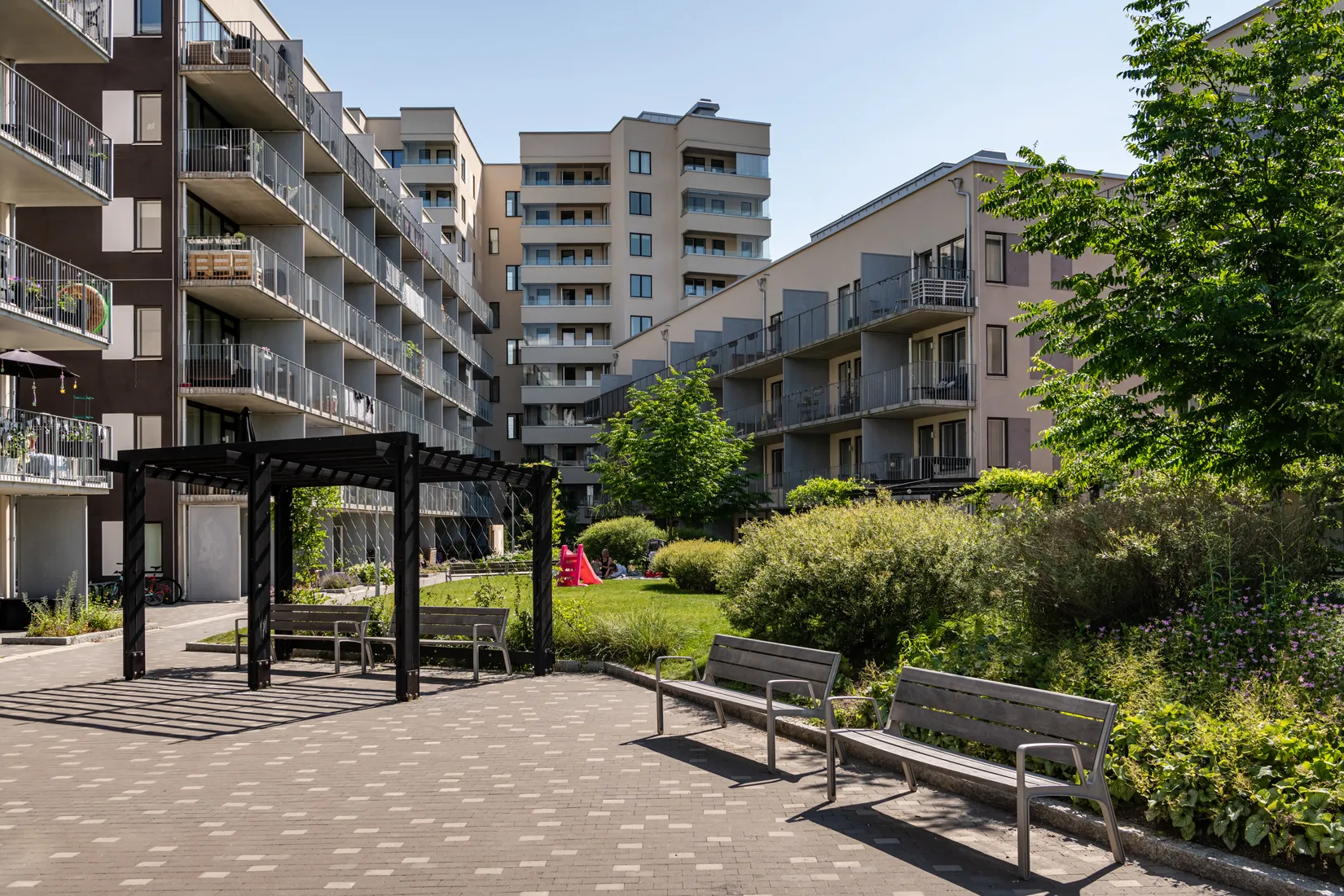 Bostadsrätt, Klädesvägen 32, Bromma - Riksby, Stockholm