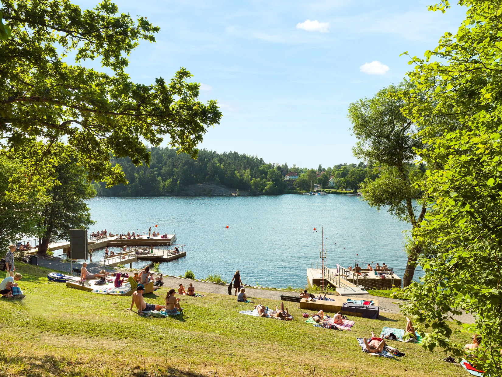 Bostadsrätt, Flottbrovägen 15, Kungholmen - Stora Essingen, Stockholm