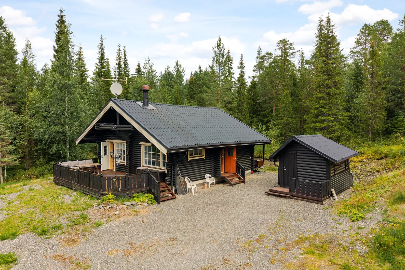Fritidshus, Bratteggen Skogsvägen 7, Bratteggens Fritidsby, Åre