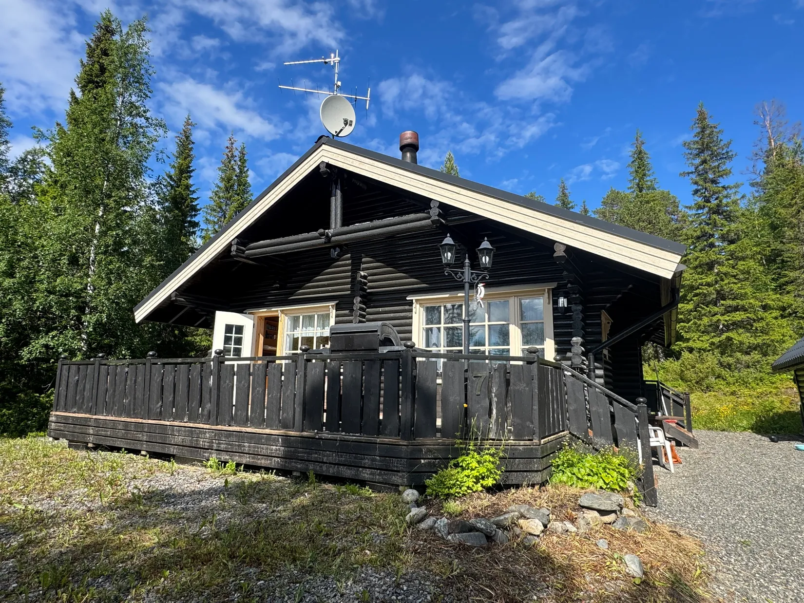 Fritidshus, Bratteggen Skogsvägen 7, Bratteggens Fritidsby, Åre