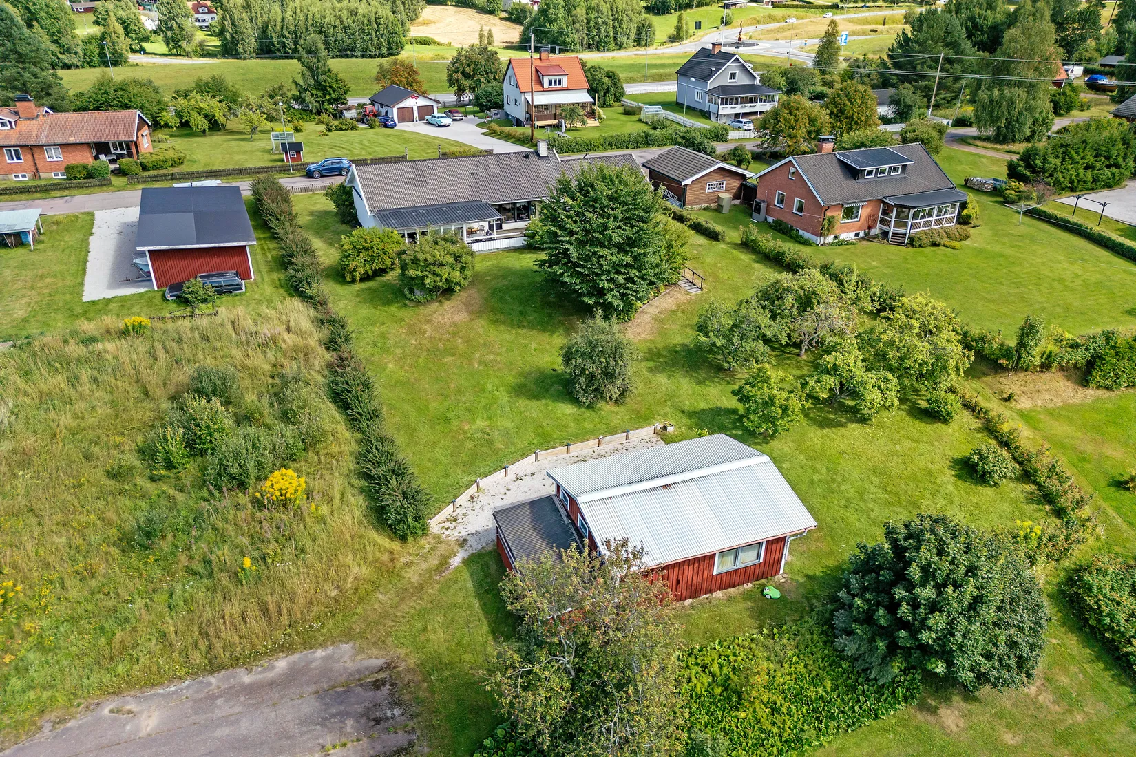 Villa, Parallellvägen 10, Insjön, Leksand