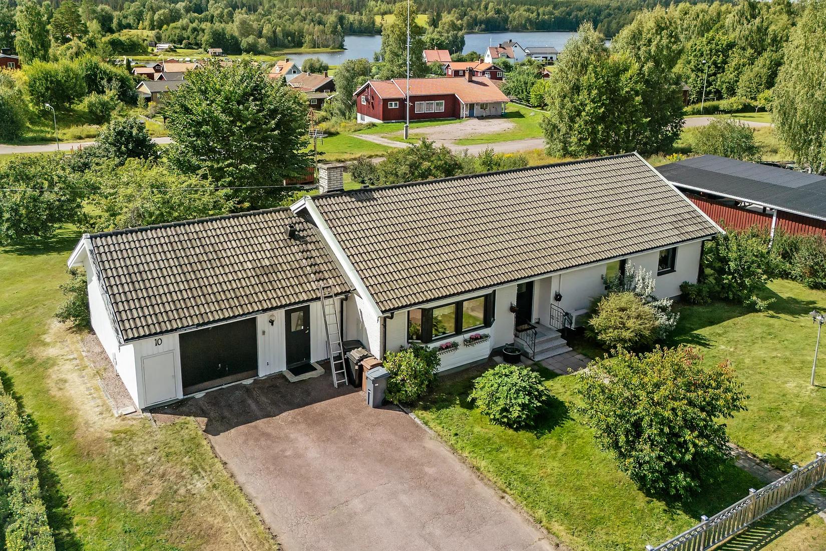 Villa, Parallellvägen 10, Insjön, Leksand