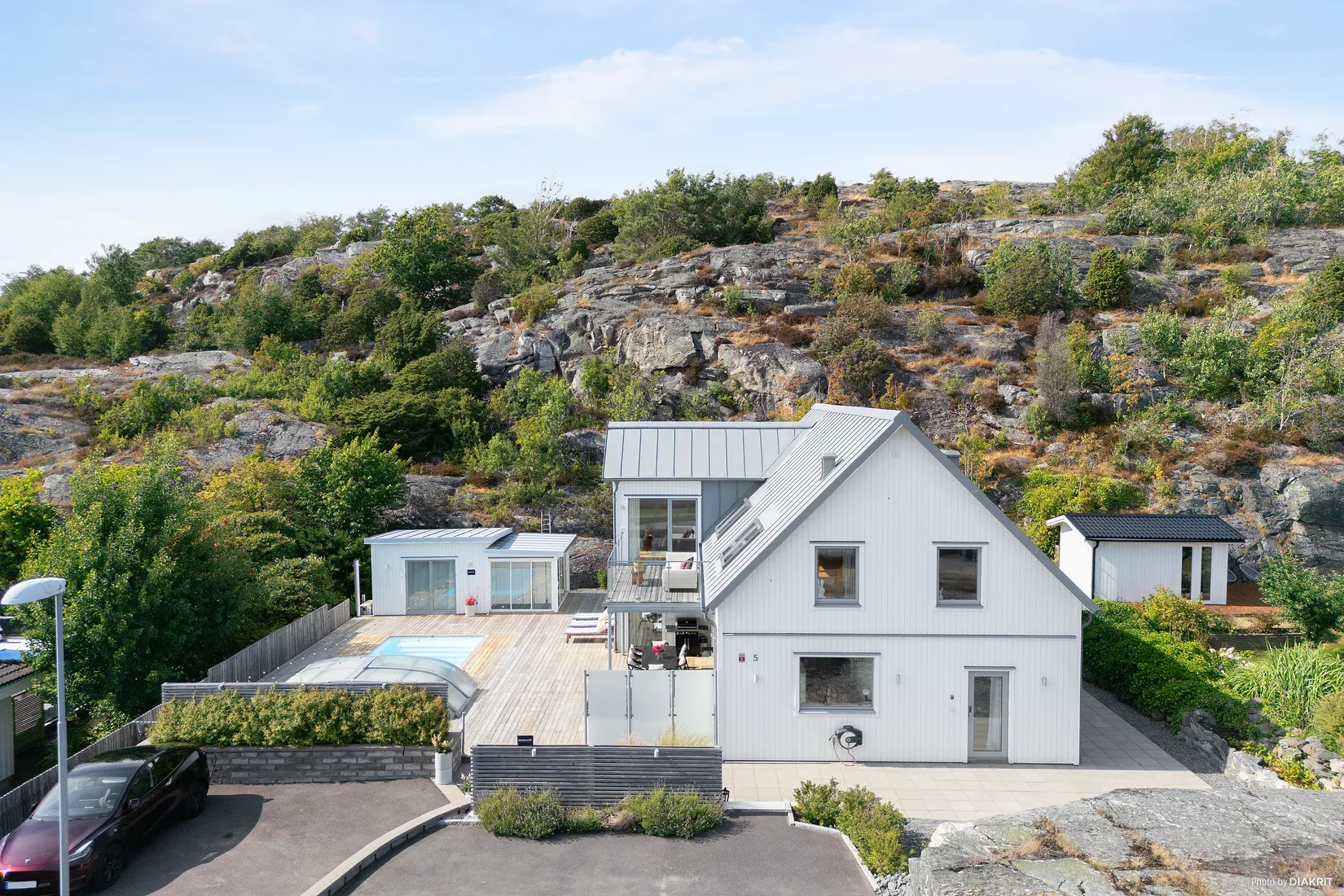 Villa, Övre Lysbojsvägen 5, Torslanda - Hällsvik, Göteborg