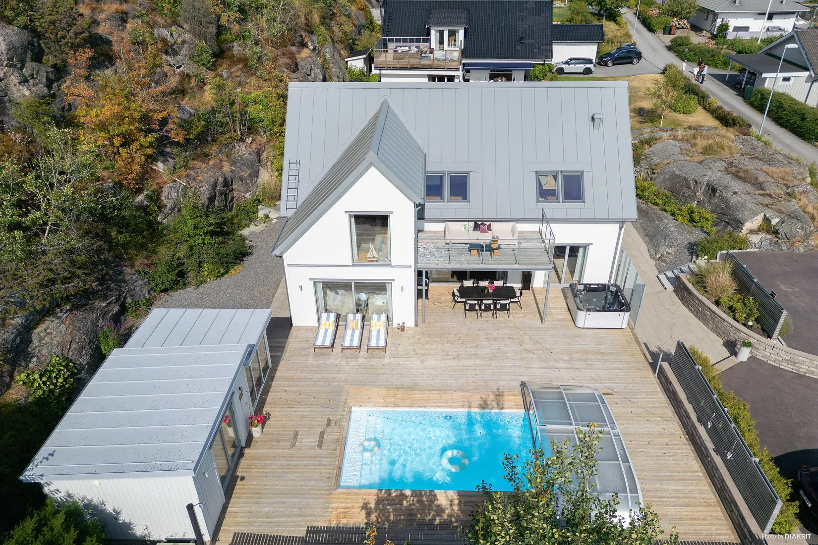 Villa, Övre Lysbojsvägen 5, Torslanda - Hällsvik, Göteborg