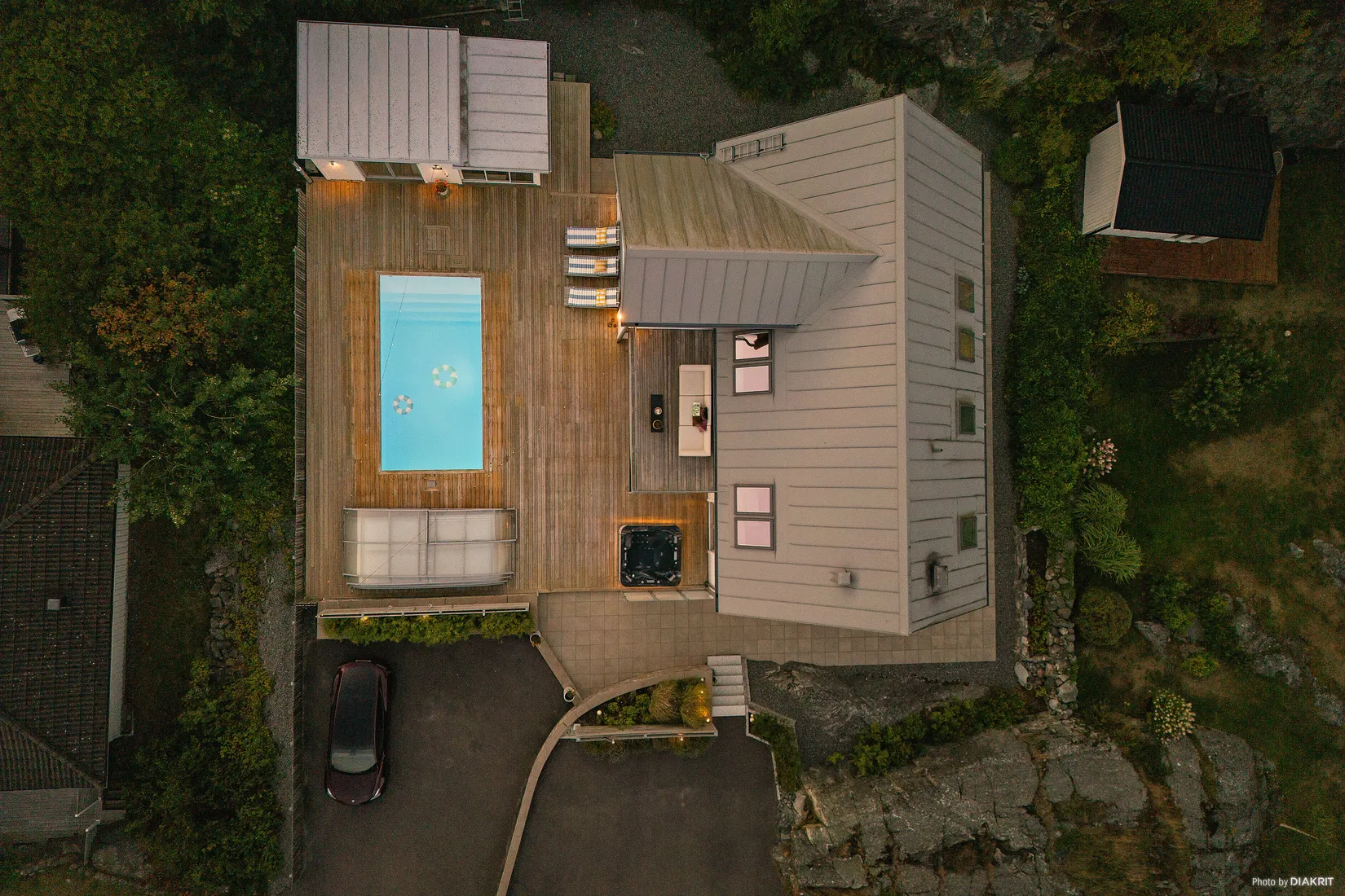 Villa, Övre Lysbojsvägen 5, Torslanda - Hällsvik, Göteborg
