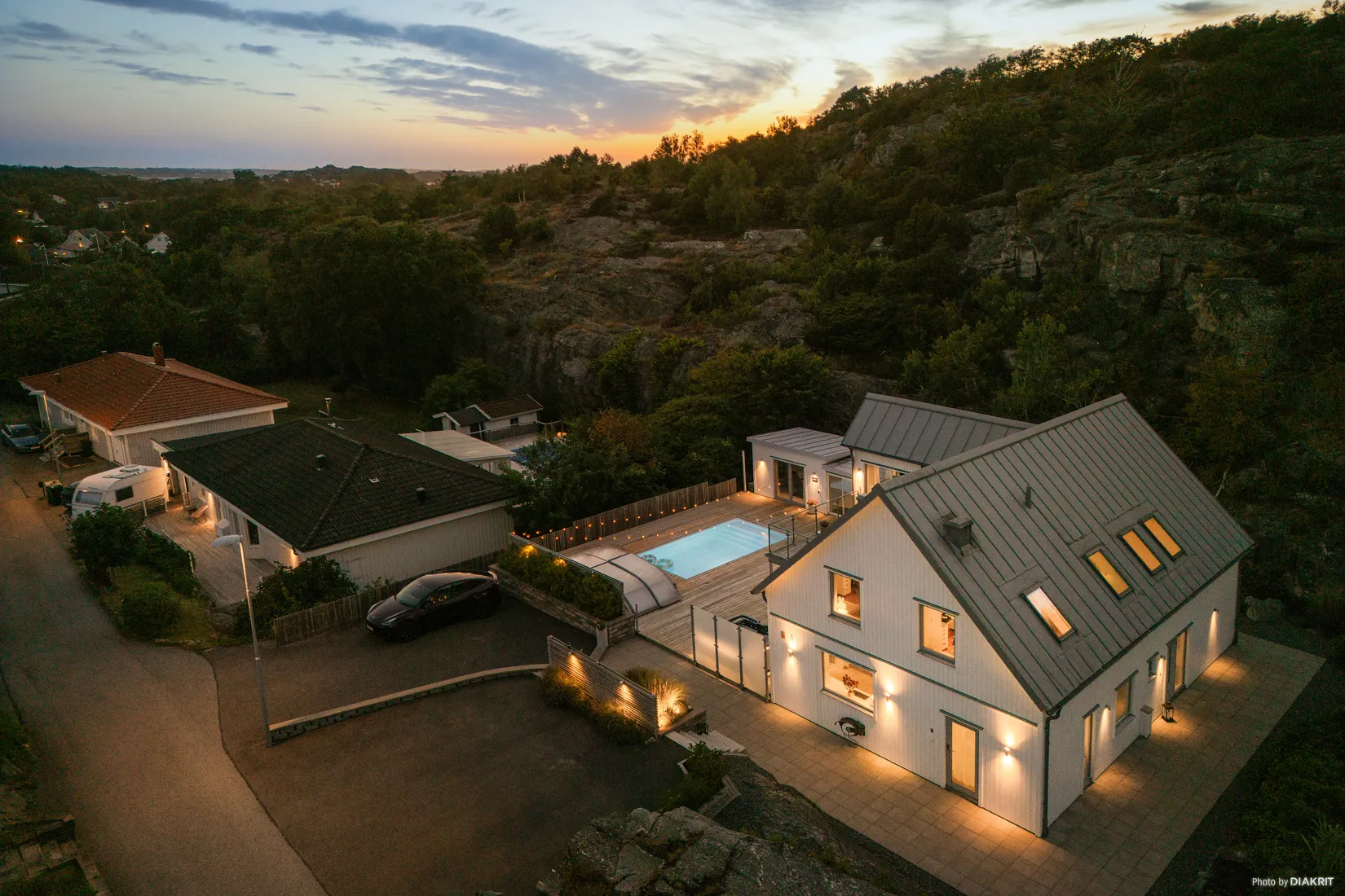 Villa, Övre Lysbojsvägen 5, Torslanda - Hällsvik, Göteborg