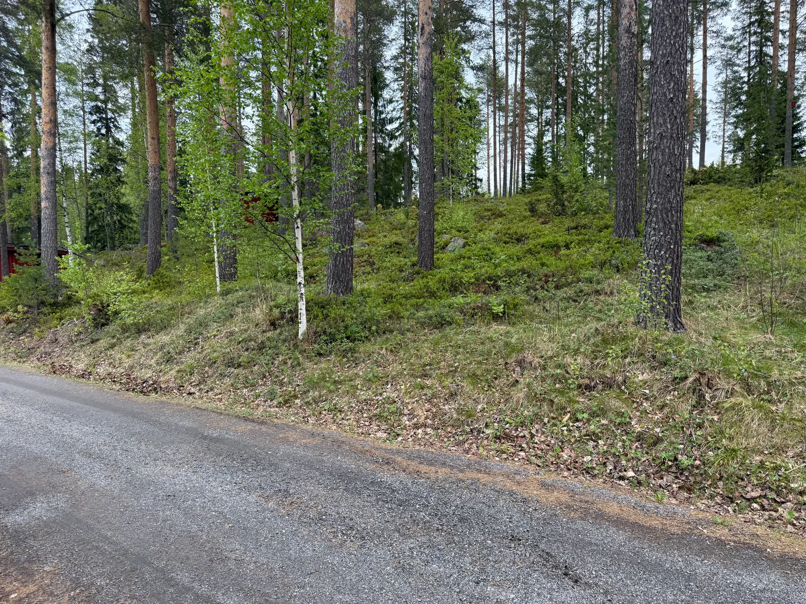 Tomt, Falkträsket 47, Falkträsket, Skellefteå