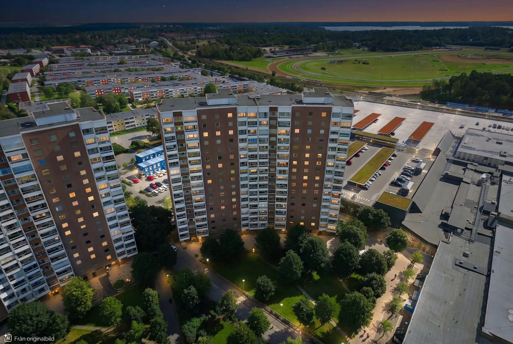 Bostadsrätt, Gustaf Bergs väg 17, Täby Centrum, Täby