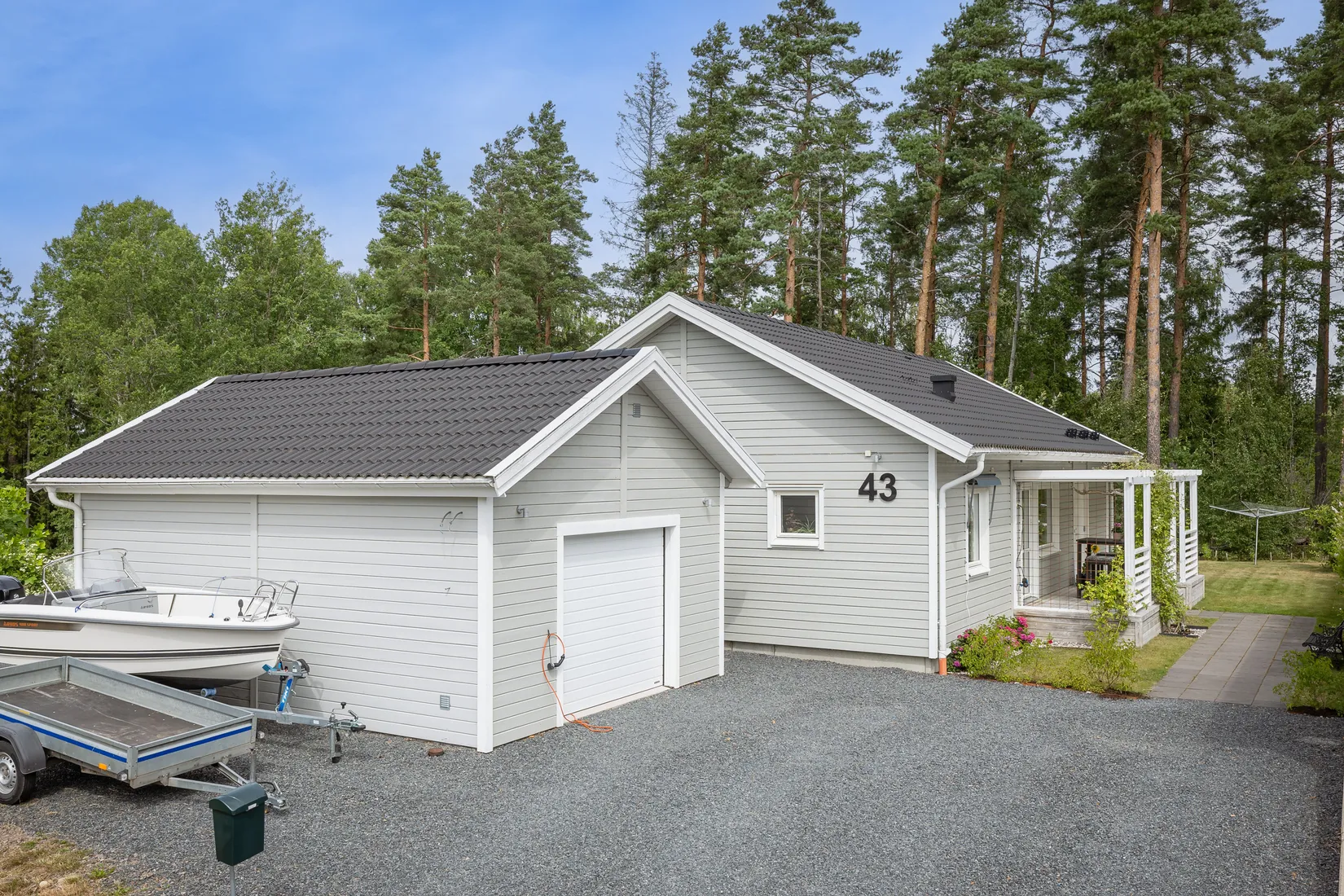 Villa, Vildsvinsvägen 43, Borensberg, Motala