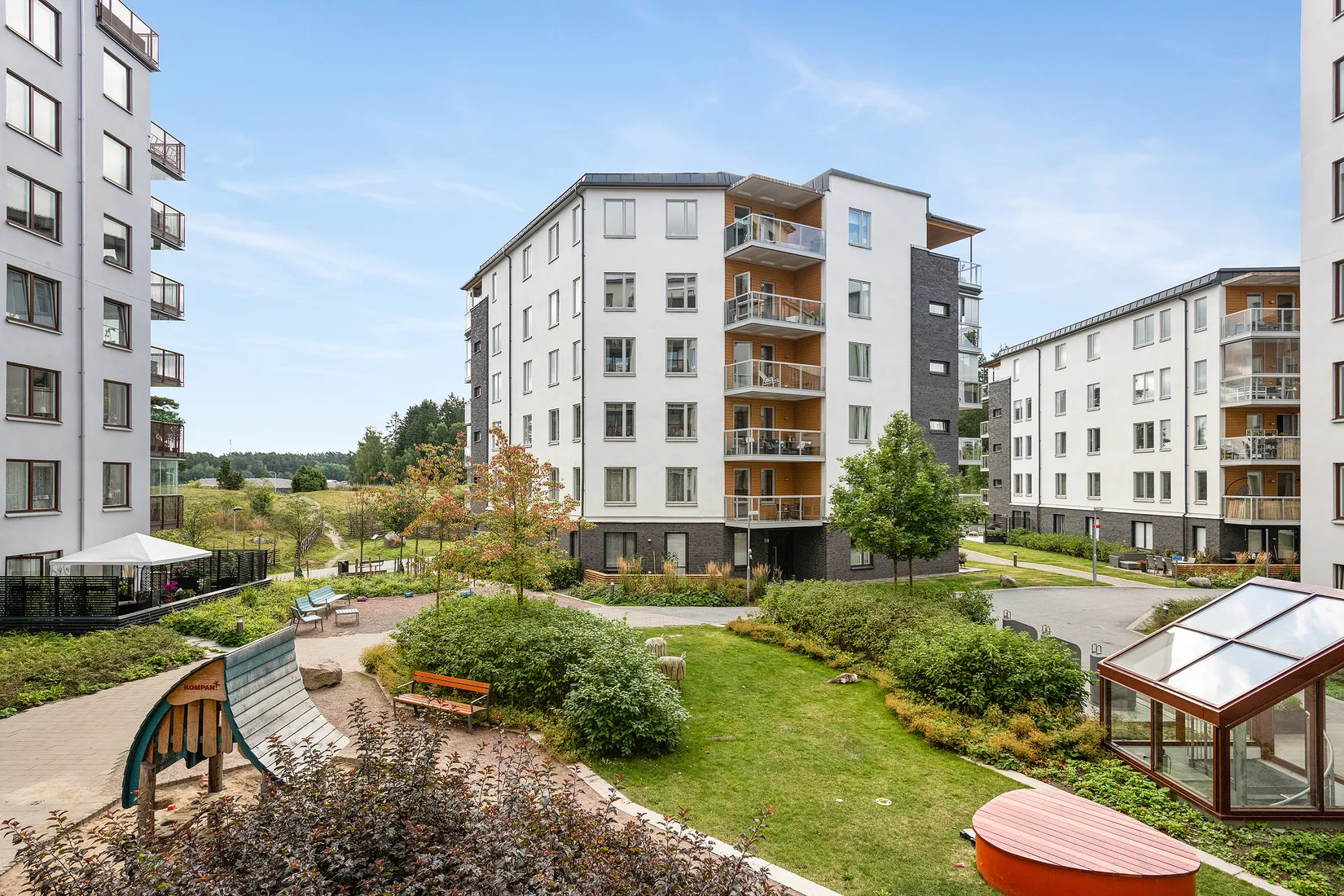 Bostadsrätt, Grindtorps skolgränd 32, 1tr, Täby Centrum, Täby