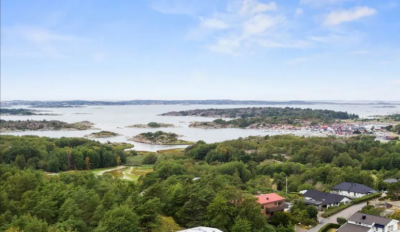 Radhus, Ersåsbacken 48, Önnered, Göteborg
