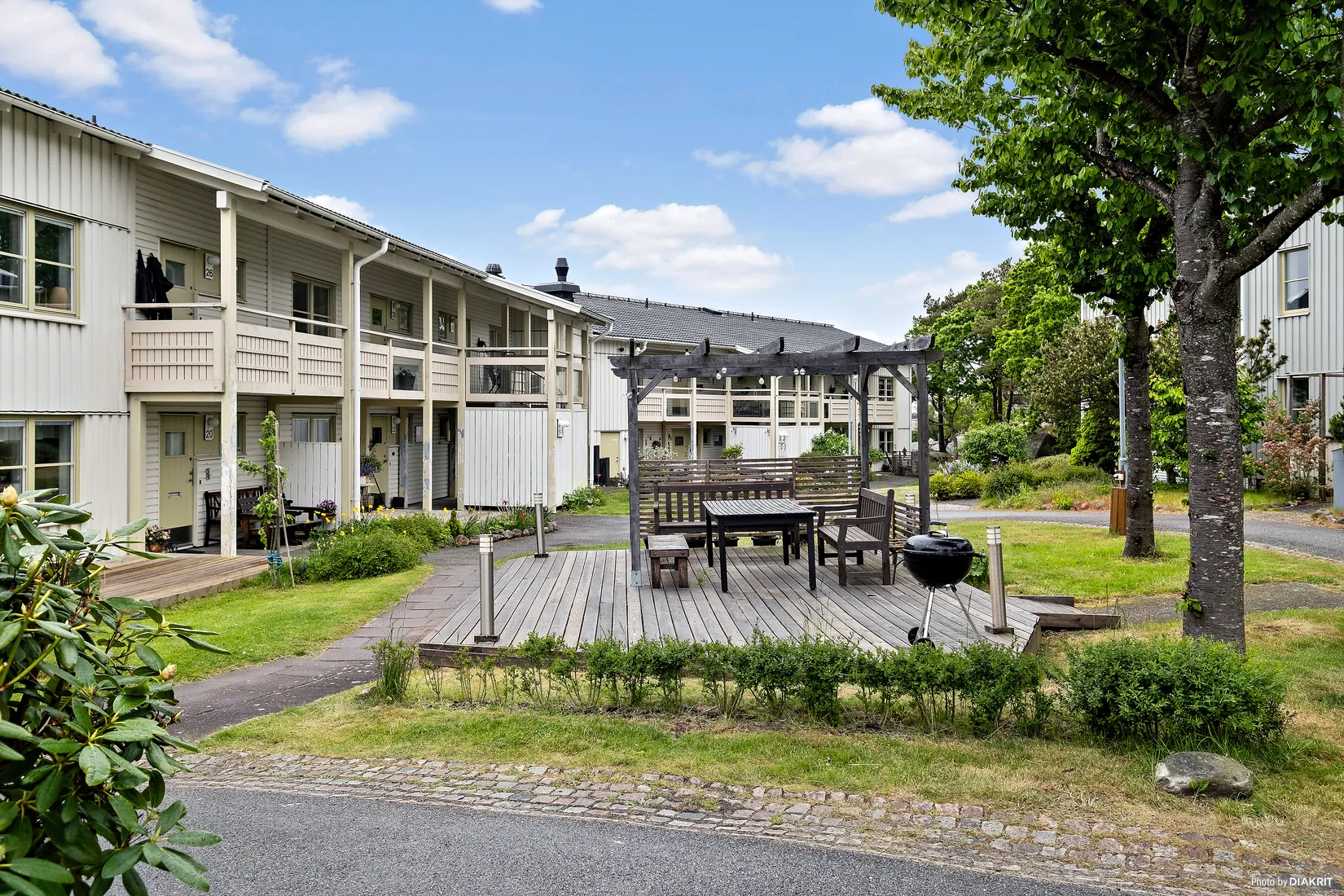 Radhus, Ersåsbacken 48, Önnered, Göteborg