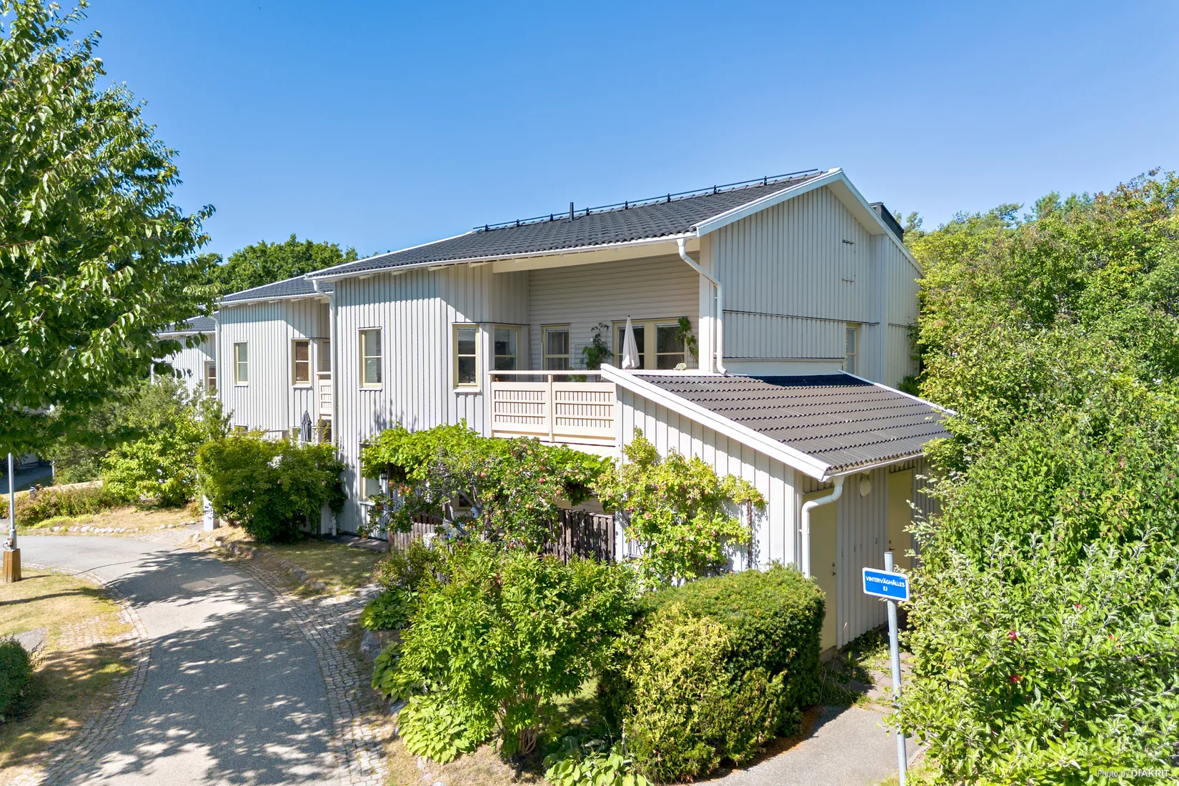 Radhus, Ersåsbacken 48, Önnered, Göteborg