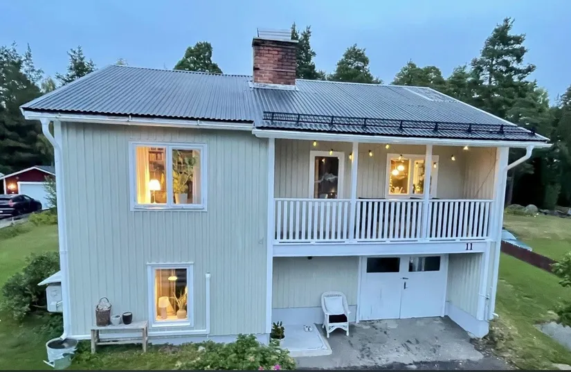 Villa, Nygatan 11, Iggesund, Hudiksvall