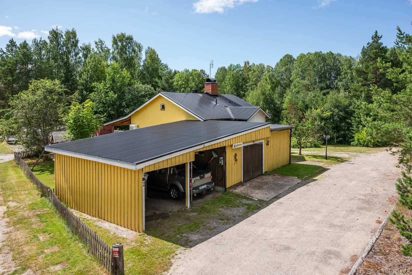 Villa, Västra Genvägen 2, Bergvik, Söderhamn