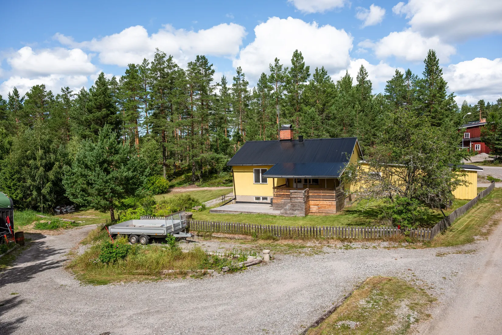 Villa, Västra Genvägen 2, Bergvik, Söderhamn