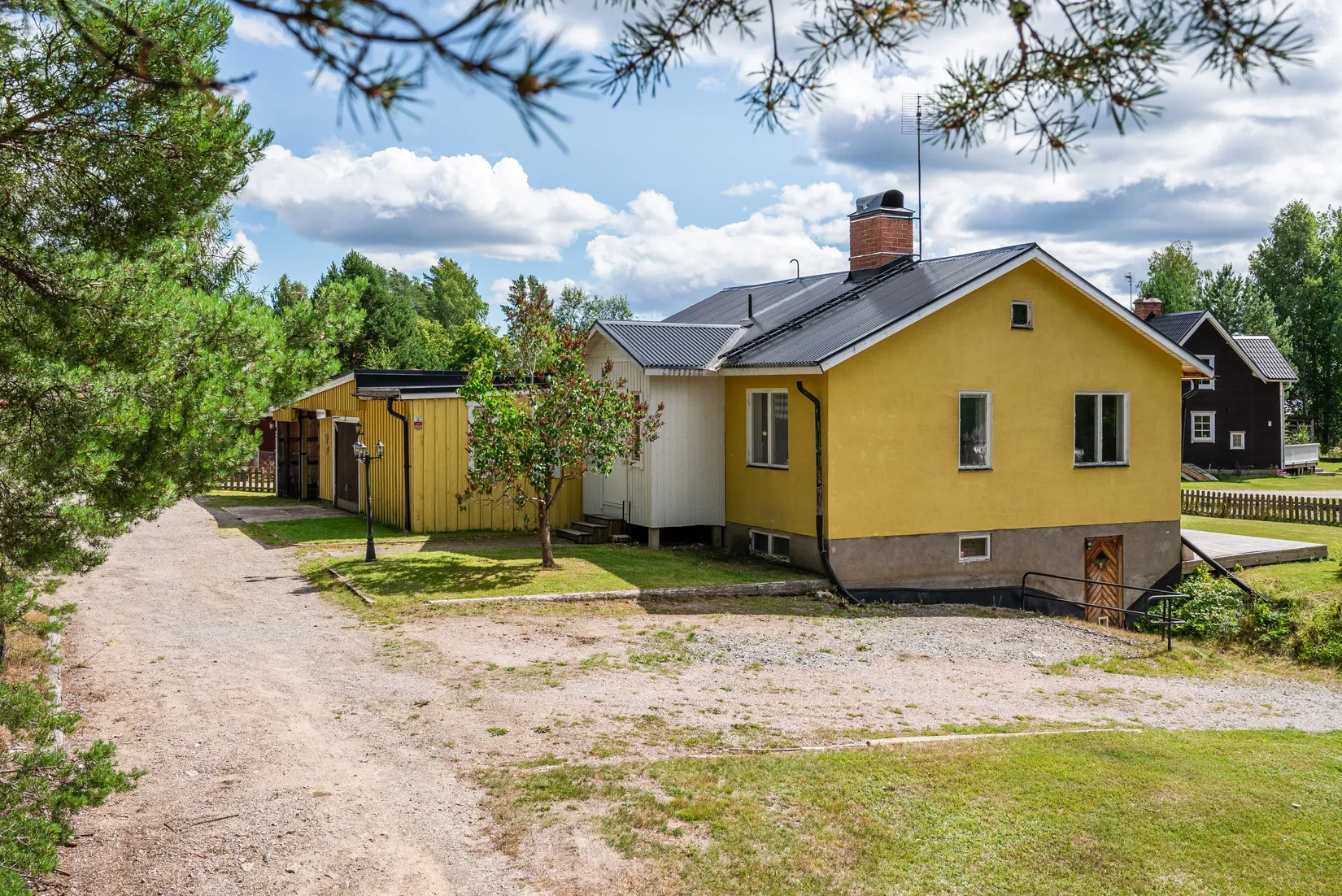 Villa, Västra Genvägen 2, Bergvik, Söderhamn
