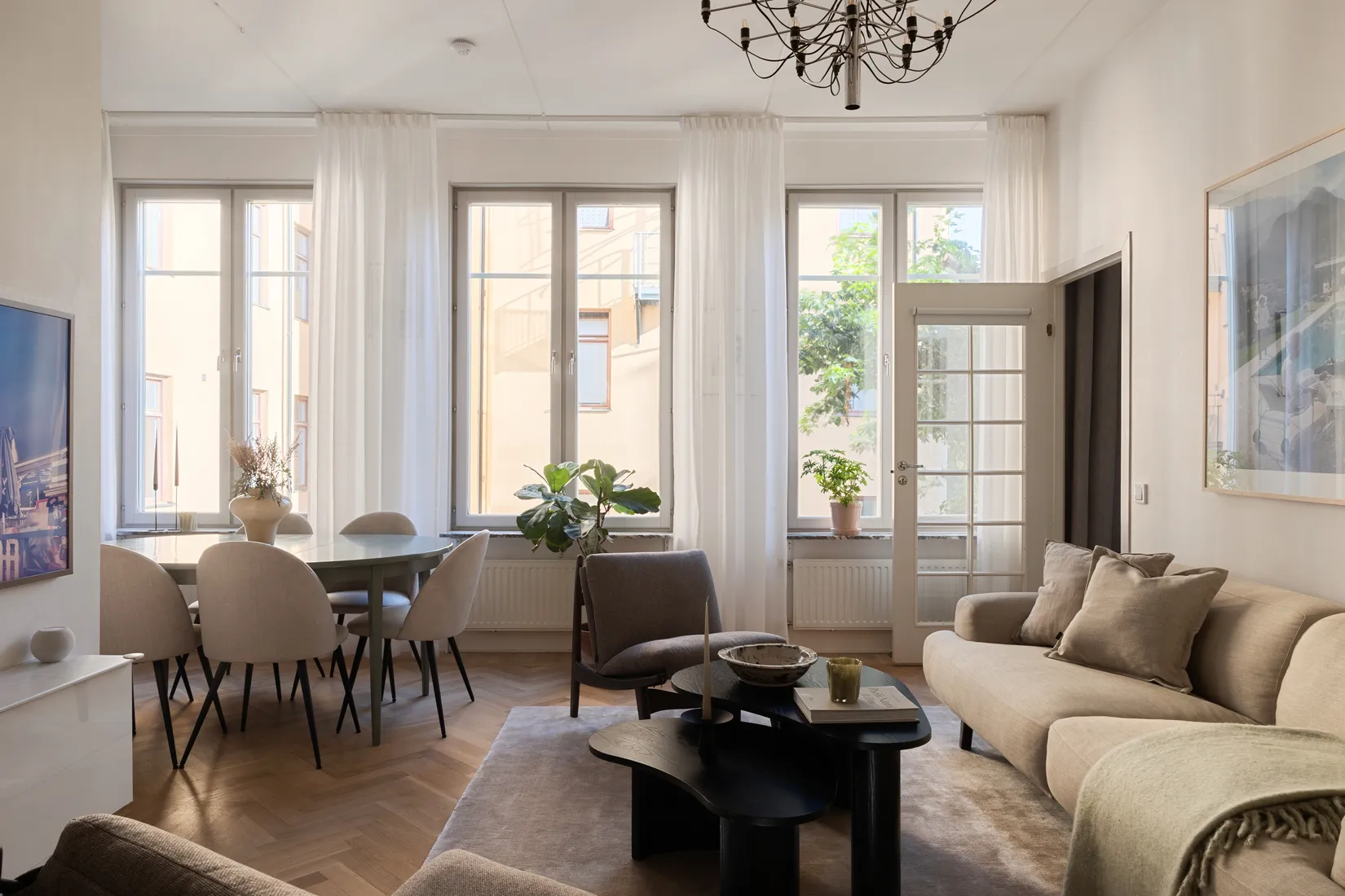 Bostadsrätt, Birger Jarlsgatan 123, Vasastan - Sibirien, Stockholm