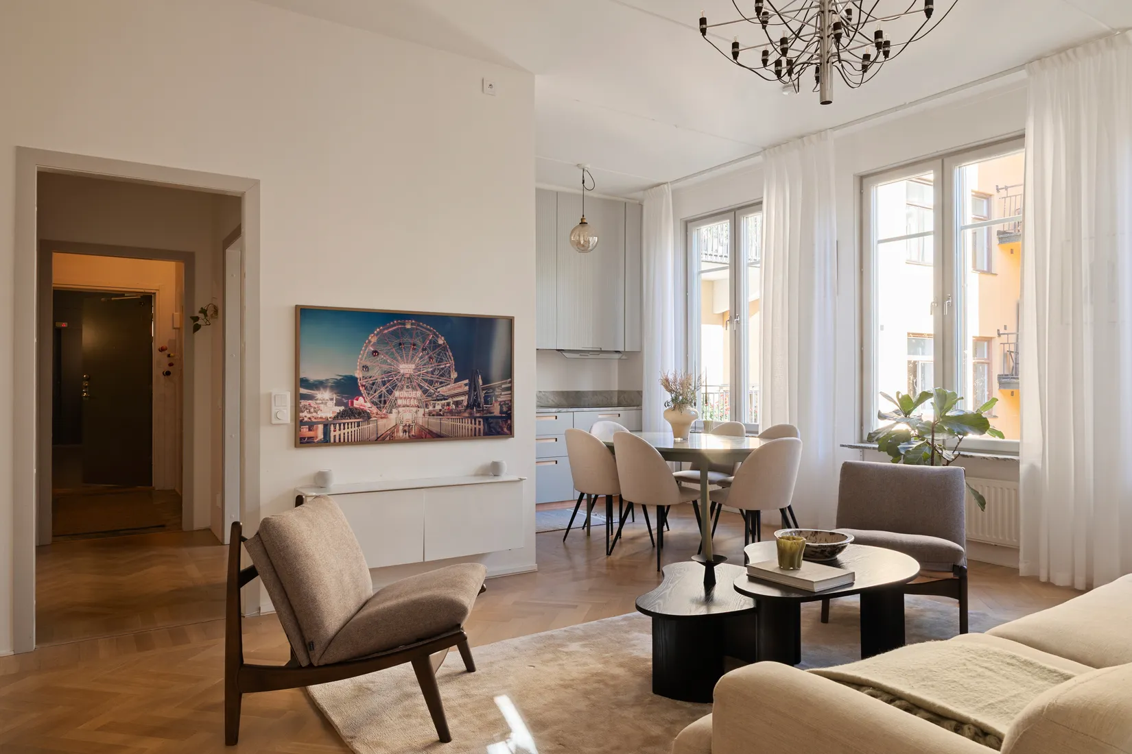 Bostadsrätt, Birger Jarlsgatan 123, Vasastan - Sibirien, Stockholm