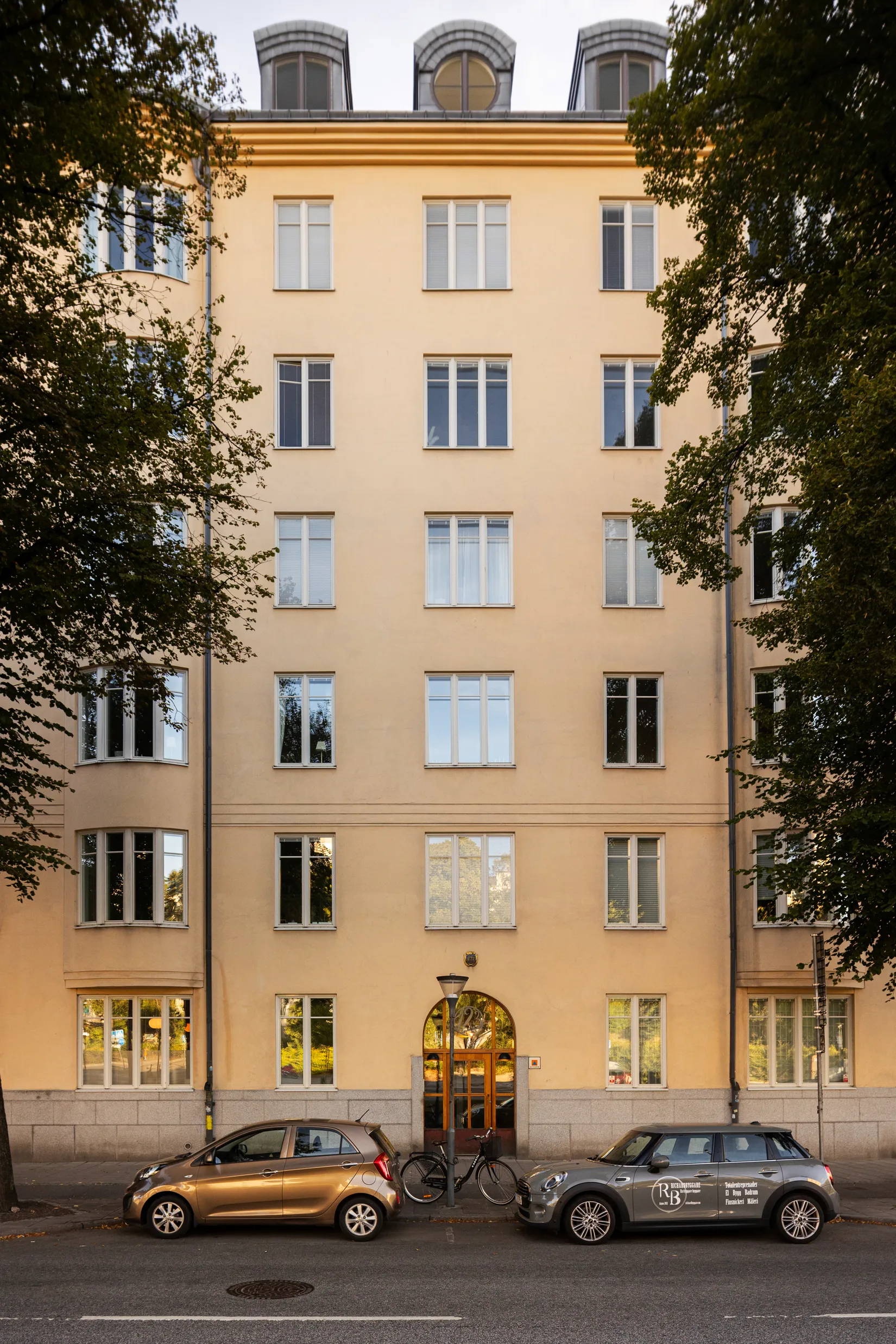 Bostadsrätt, Birger Jarlsgatan 123, Vasastan - Sibirien, Stockholm