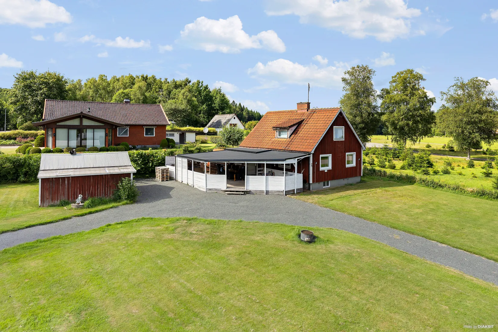 Villa, Sjöhultsvägen 25, Åsljunga, Örkelljunga
