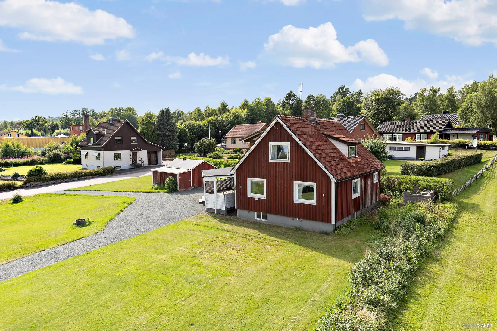 Villa, Sjöhultsvägen 25, Åsljunga, Örkelljunga