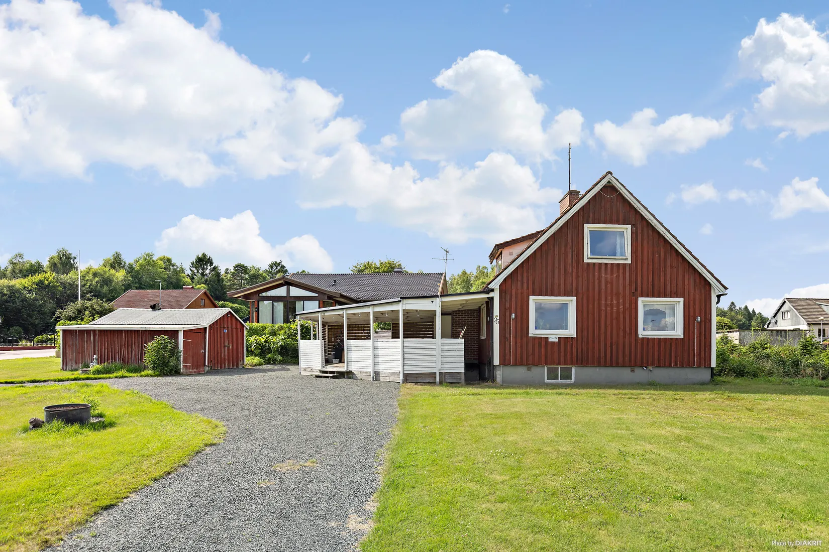 Villa, Sjöhultsvägen 25, Åsljunga, Örkelljunga