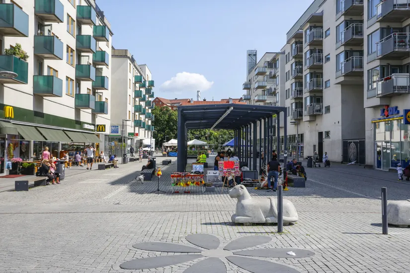 Bostadsrätt, Marieviksgatan 41, 4tr, Liljeholmskajen, Stockholm