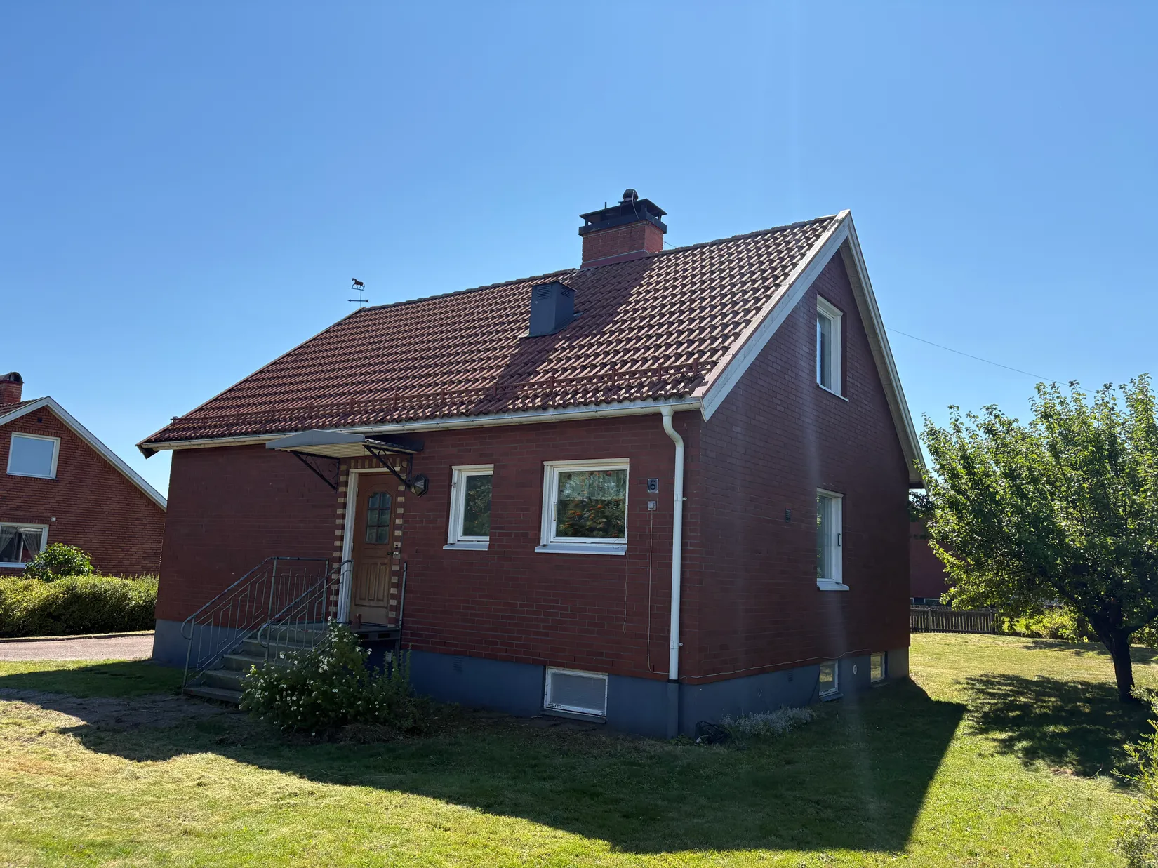 Villa, Utmarksgatan 6, Åselby, Borlänge