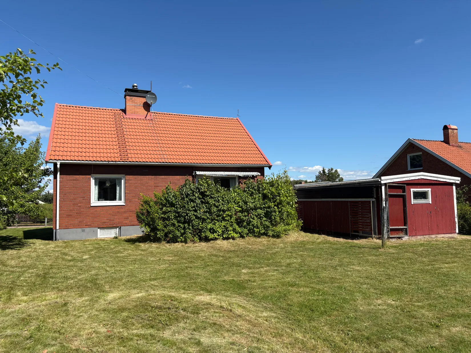 Villa, Utmarksgatan 6, Åselby, Borlänge