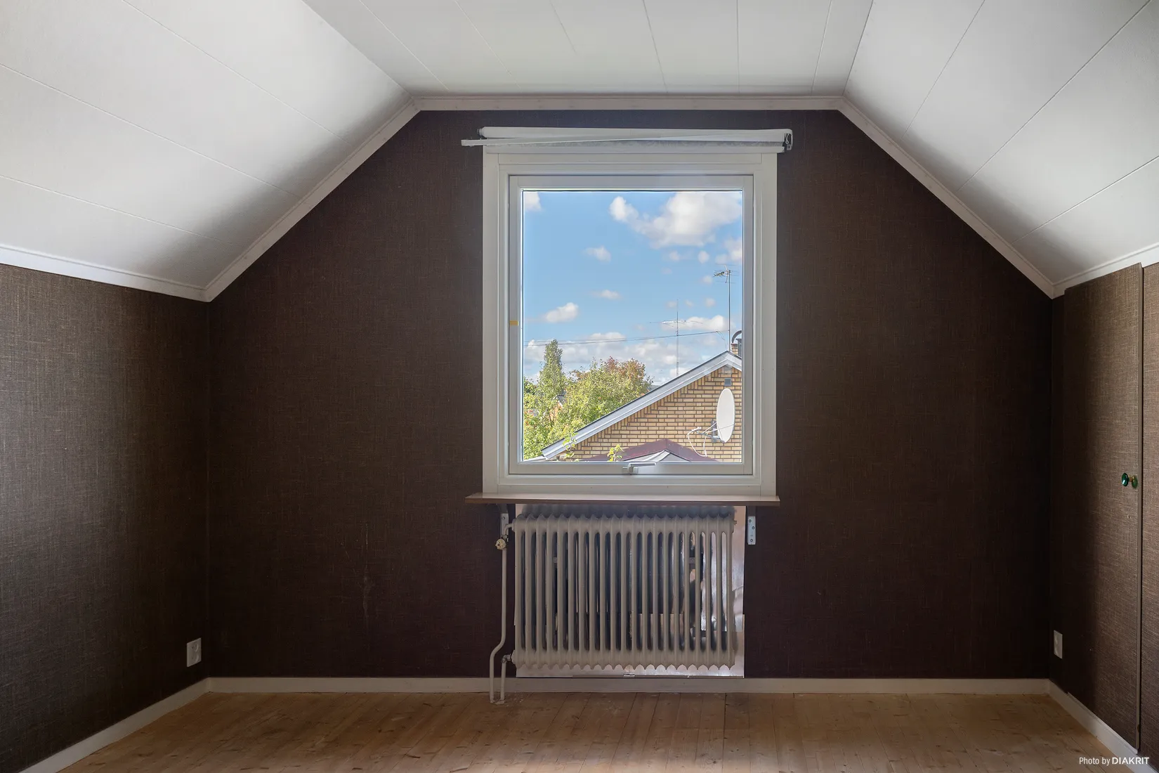 Villa, Utmarksgatan 6, Åselby, Borlänge