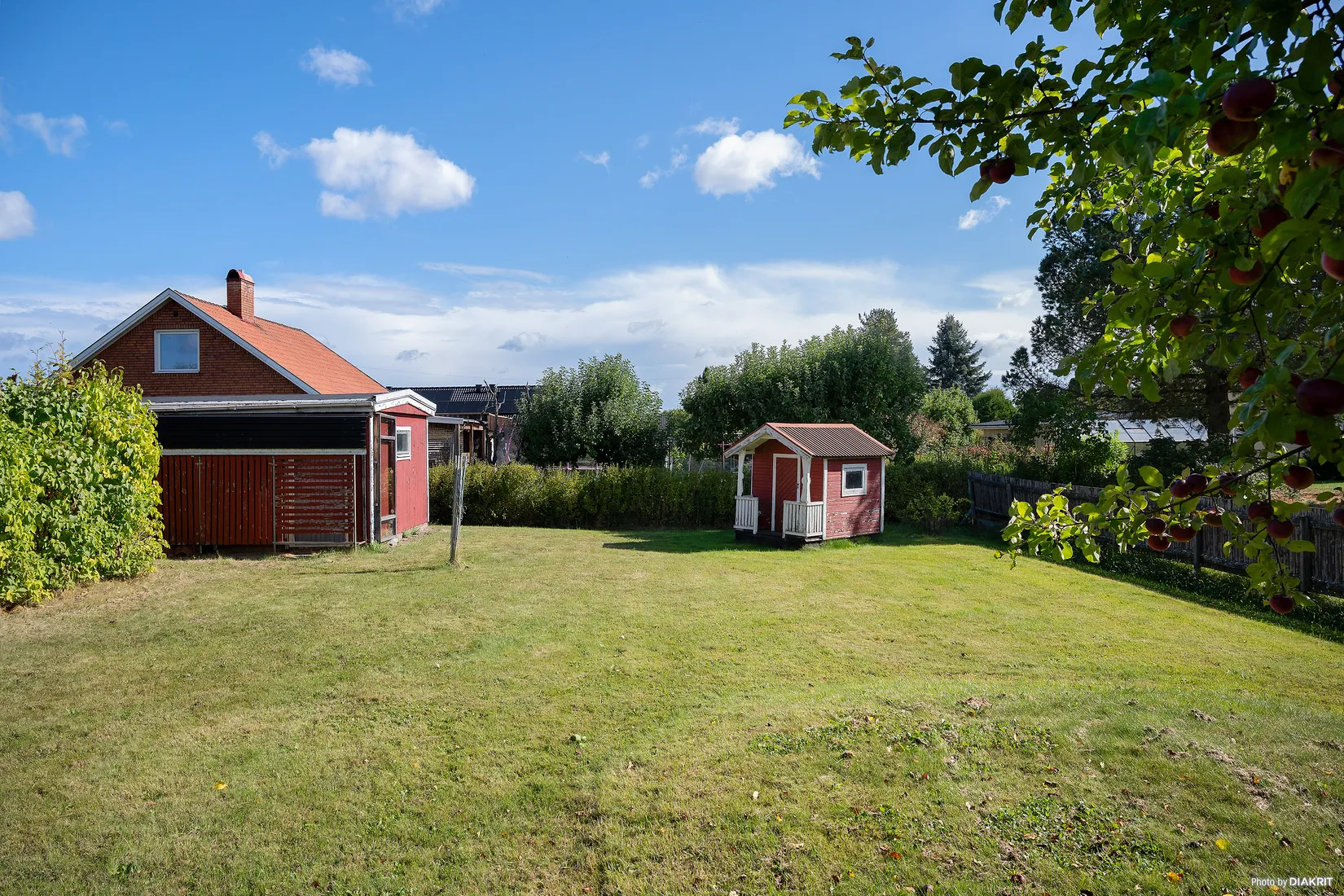 Villa, Utmarksgatan 6, Åselby, Borlänge
