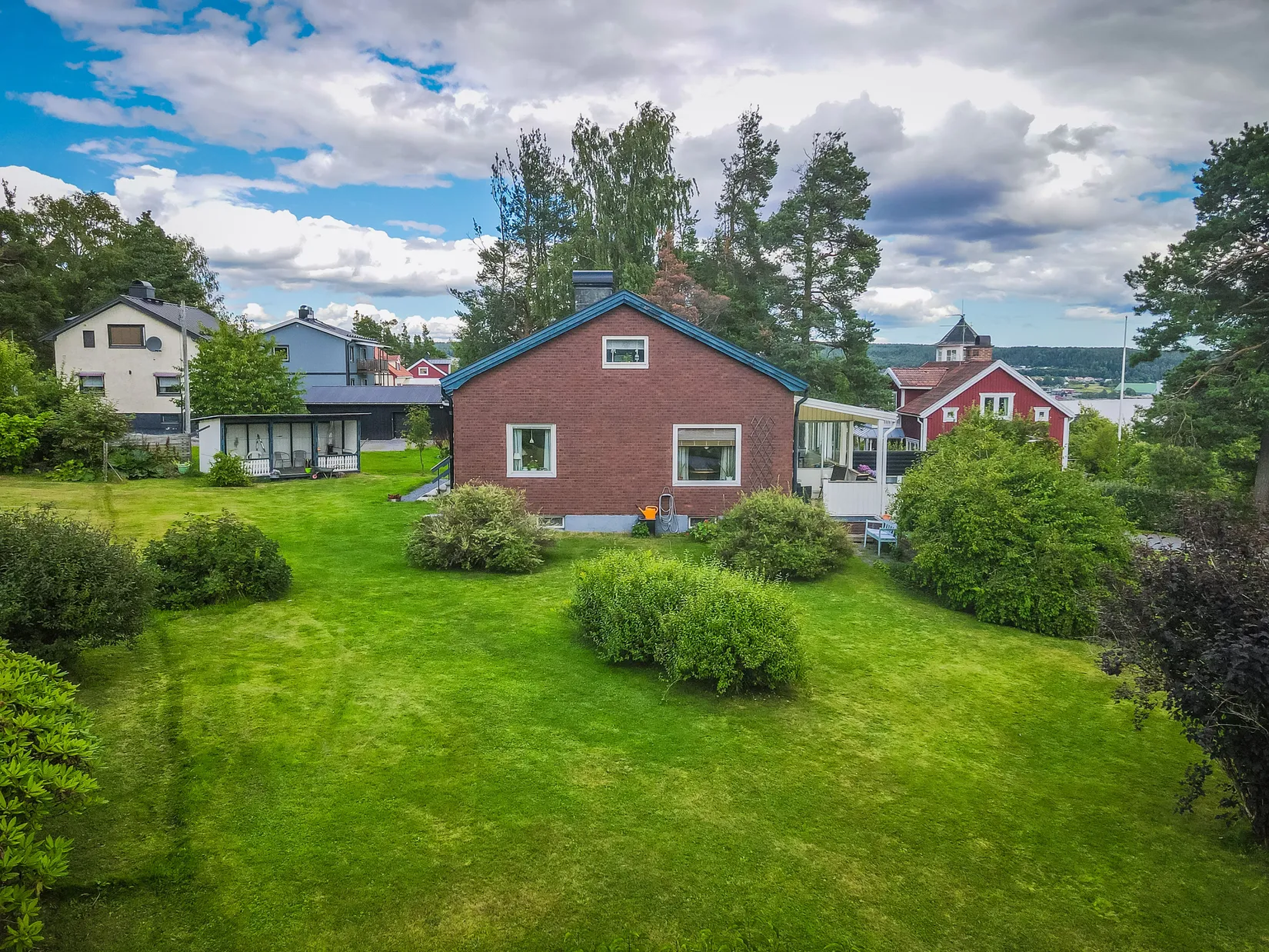 Villa, Bågegatan 14, Varvet, Örnsköldsvik