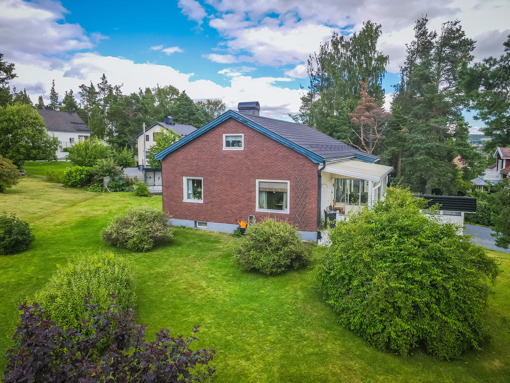 Villa, Bågegatan 14, Varvet, Örnsköldsvik