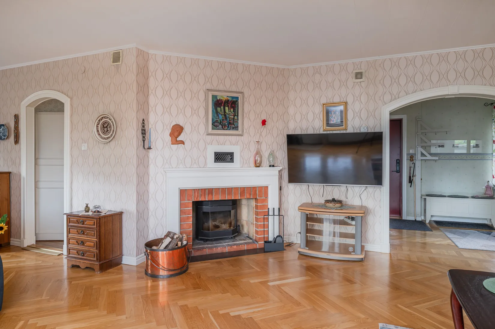 Villa, Bågegatan 14, Varvet, Örnsköldsvik