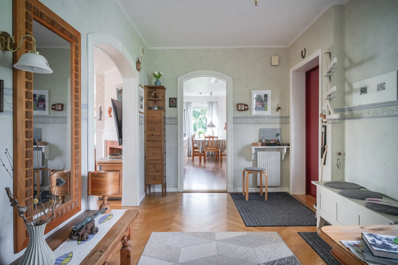 Villa, Bågegatan 14, Varvet, Örnsköldsvik