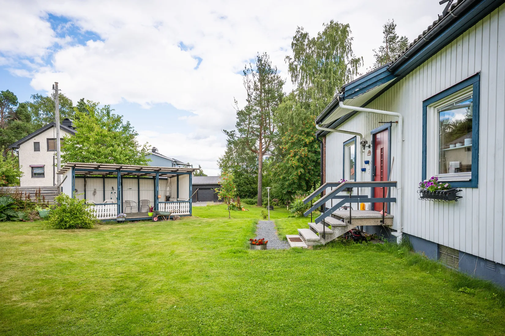 Villa, Bågegatan 14, Varvet, Örnsköldsvik